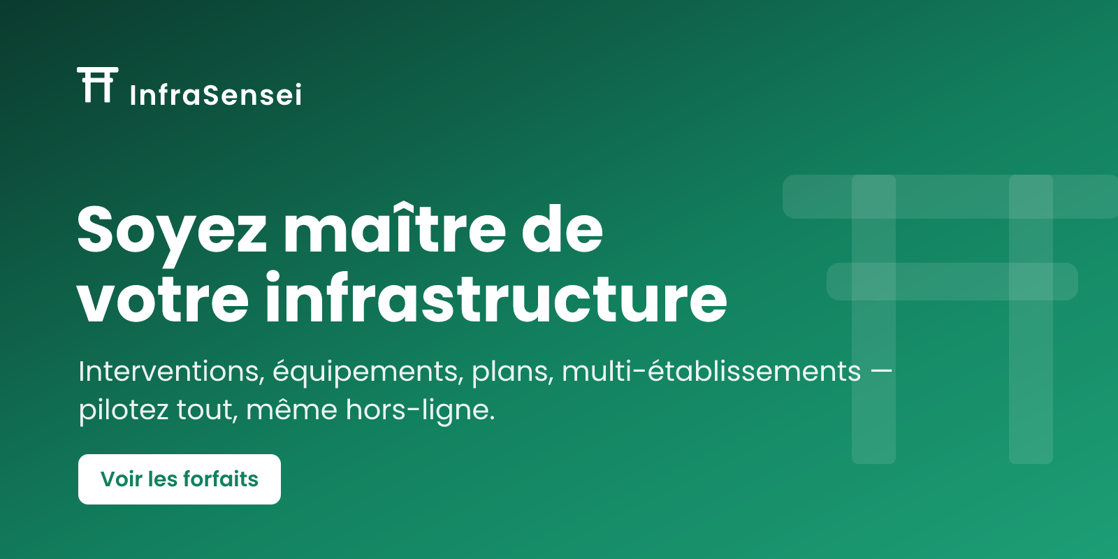 InfraSensei — Soyez maître de votre infrastructure